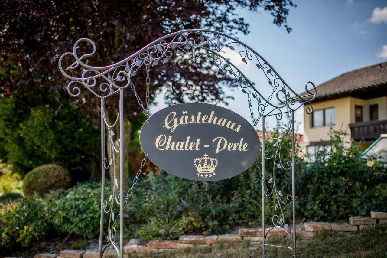 Gaestehaus Chalet-Perle Bad Füssing Dış mekan fotoğraf